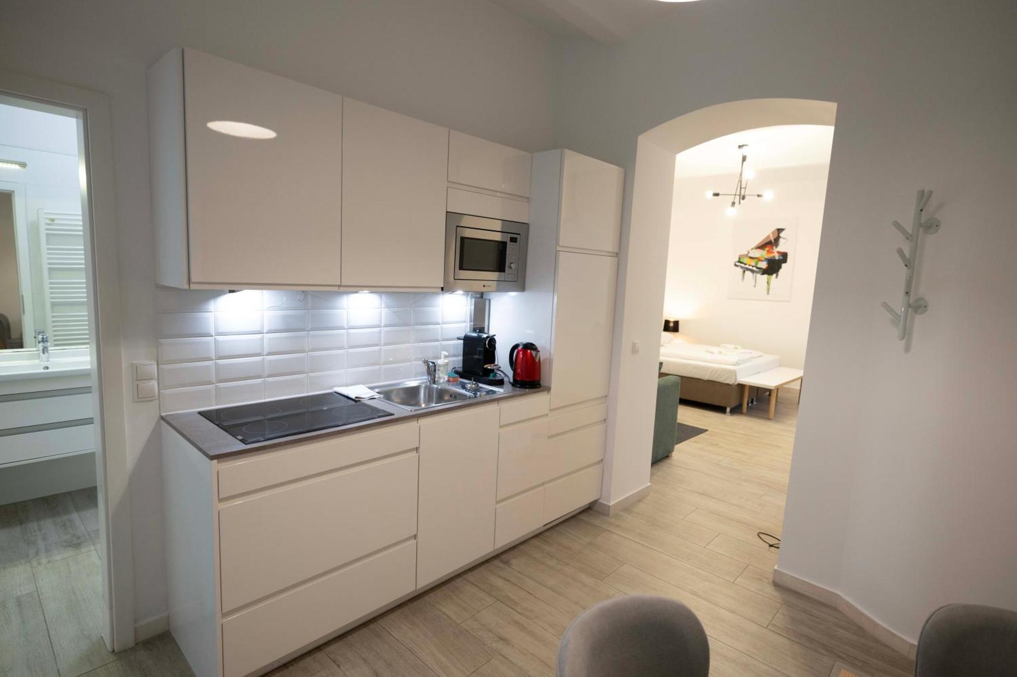 Easy Flat Mariahilf City Living Vienna Room photo